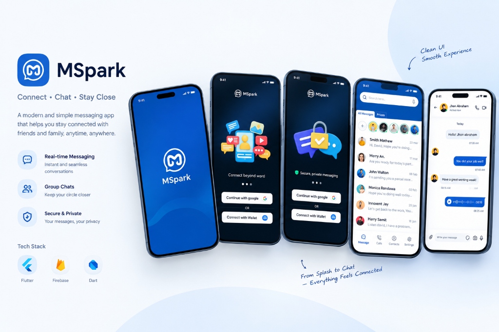 MSpark Chat